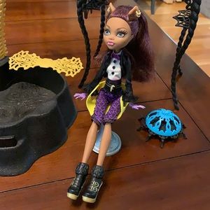 Monster High Clawdeen Wolf Doll